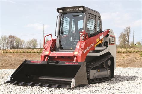 TL8 Compact Track Loader 